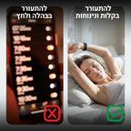 הצמיד המעורר של Luma