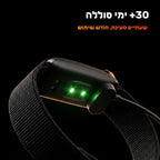 צמיד הבריאות של luma. — ניטור שינה ודופק 24/7