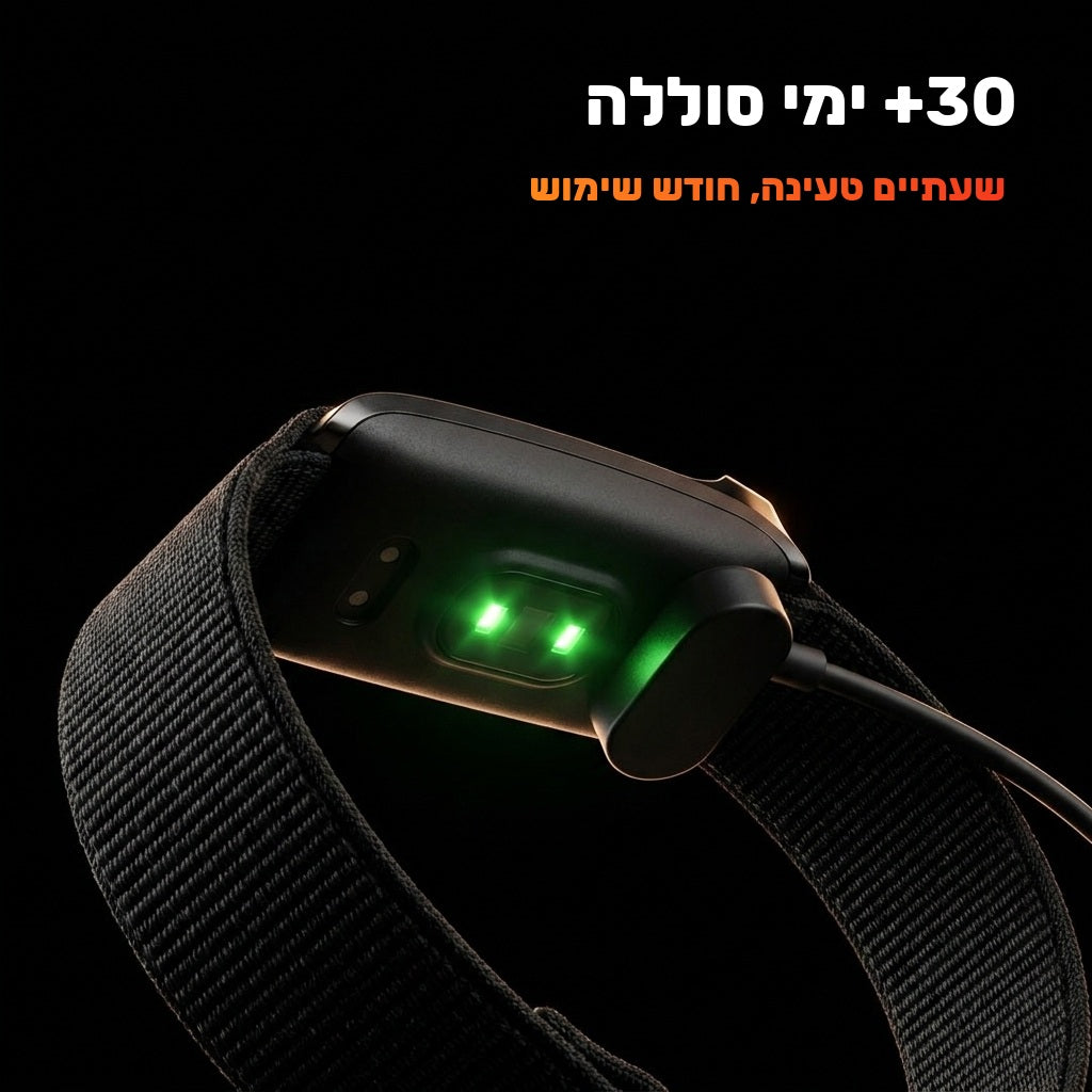 צמיד הבריאות של luma. — ניטור שינה ודופק 24/7