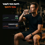 צמיד הבריאות של luma. — ניטור שינה ודופק 24/7